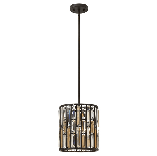 Hinkley Gemma Mini Pendant Light 260mm - London Lighting - 1