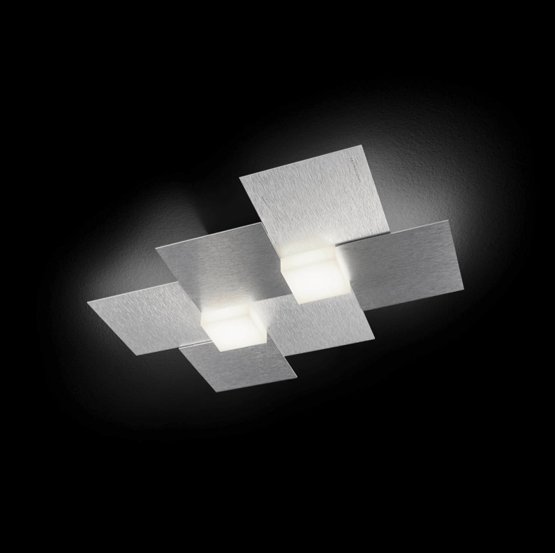 Grossmann CREO Two Lamp Wall / Ceiling Light - Colour Options