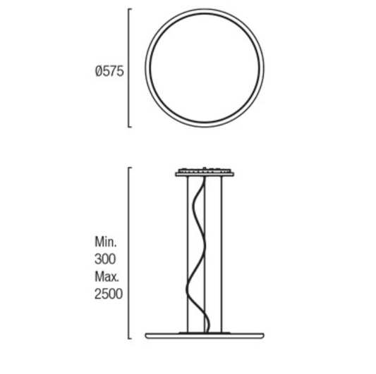 Net Large Single Pendant - London Lighting - 2