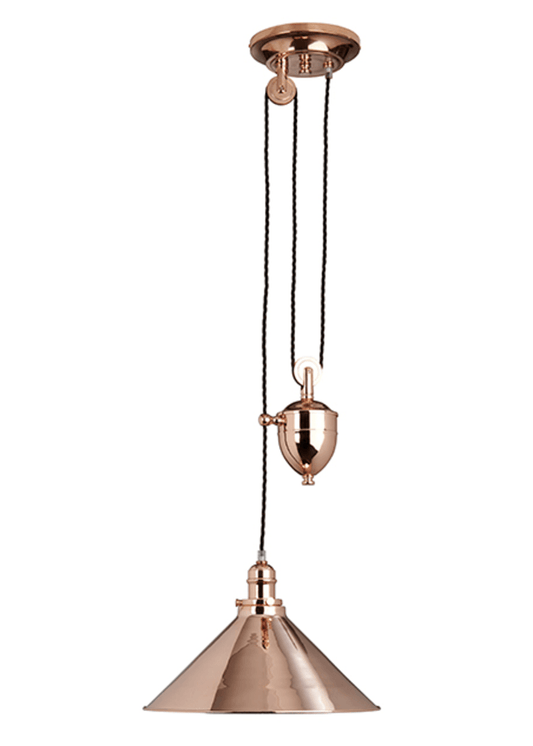 Provence Rise and Fall Pendant - London Lighting - 1