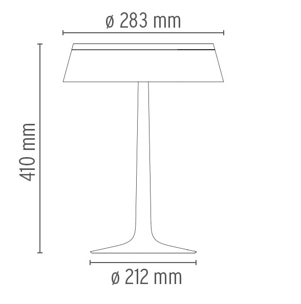 Flos Bonjour Table Lamp - London Lighting - 7