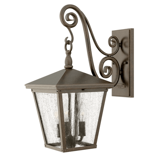 Gants Hill Bronze Medium Wall Lantern with 3 Lights - ID 7305
