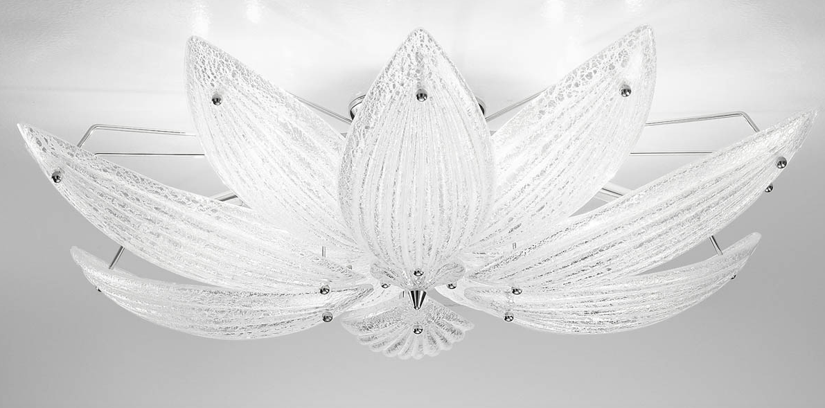 Paradise 90cm Murano Glass Ceiling Lamp