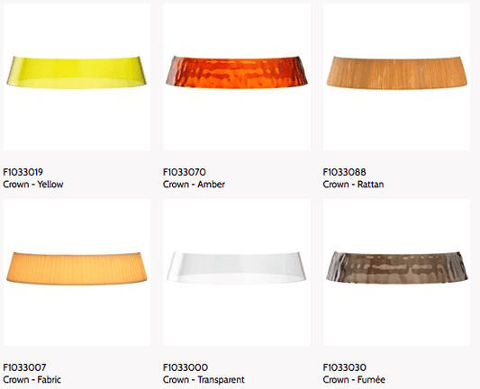 Flos Bonjour / Bonjour Versailles Fabric Crown