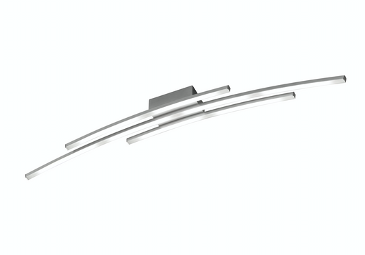 Grossmann Piano 78-765-072 Aluminium Ceiling Light - ID 5169 - CLEARANCE