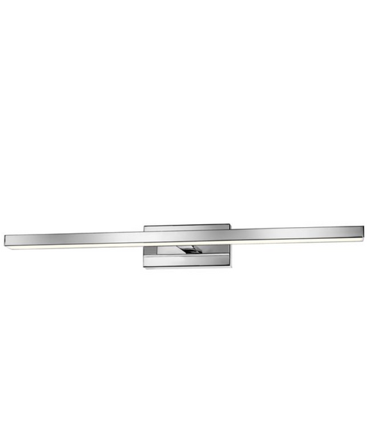 Brin 63 cm Chrome Single Arm Large LED Bathroom Wall Light - ID 7128
