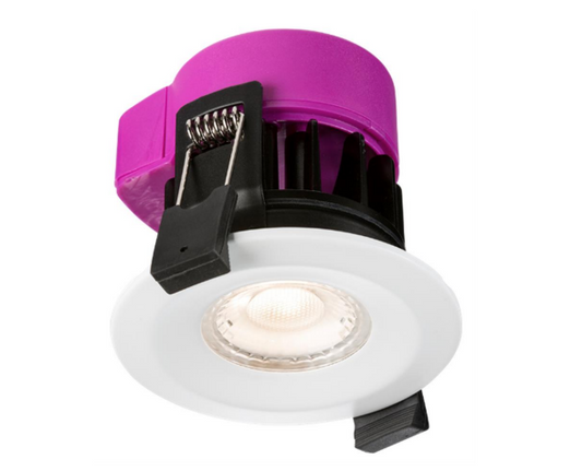 230V IP65 6W Fire-rated LED Dimmable Downlight 3000K - ID7188