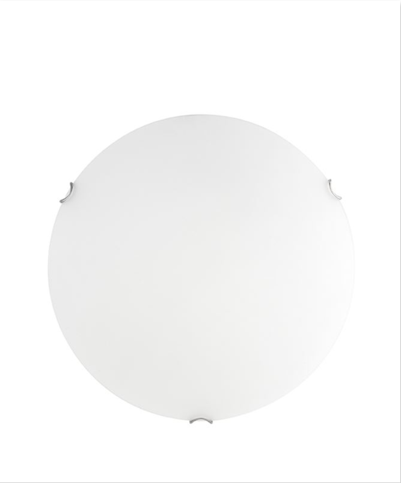 40cm Simple Flush Ceiling Light - ID 7385
