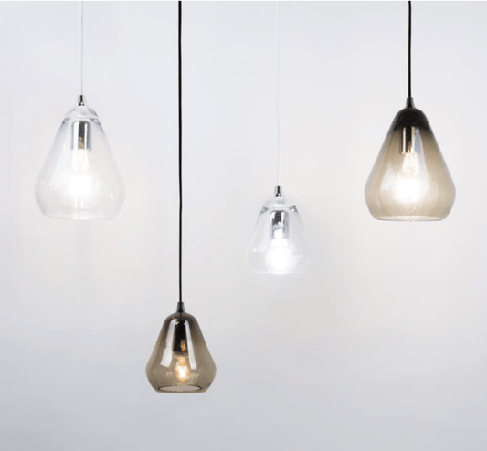 Conical Opal Glass Pendant - ID 11259