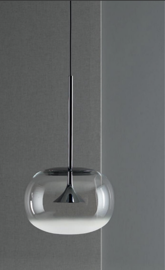 Selsdon Diffused Simplistic Spot Pendant In Chrome - ID 7577