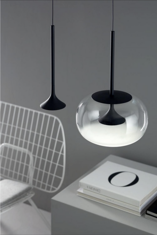Selsdon Black Single Pendant - ID 7576