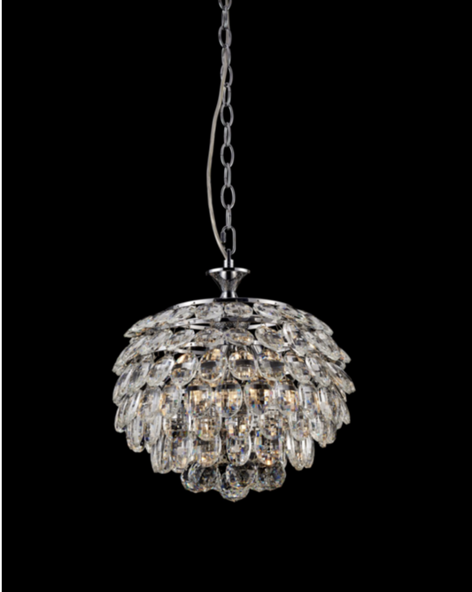 Southborough Small Layered Crystal Pendant - ID 5023