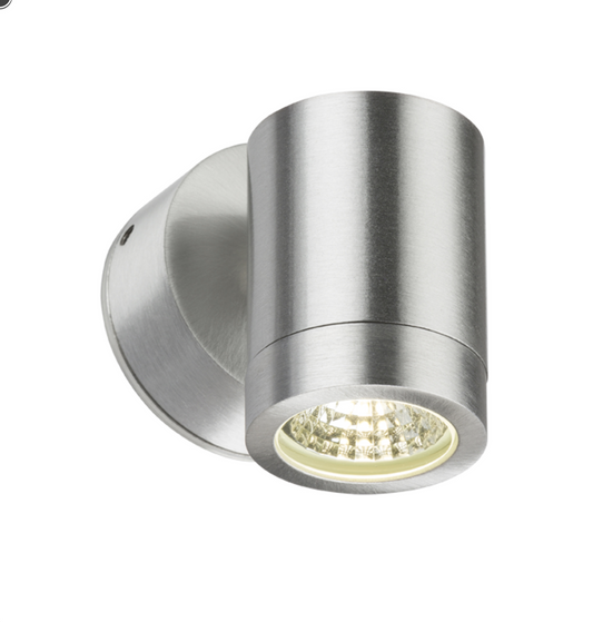 Mini Aluminium Outdoor Fixed Downward LED Wall Light - ID 6490
