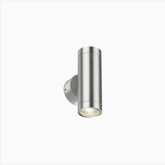 Mini Aluminium Outdoor Fixed Up / Downward LED Wall Light - ID 6472