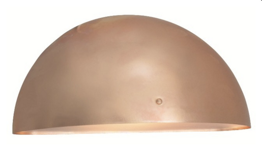 Swiss Cottage Copper Eyelid External Wall Light - ID 6749