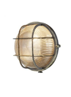 Admiral Round External Bulkhead Light - Options