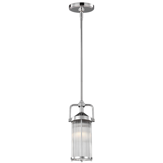 Bishopsgate 2 Light Mini Pendant IP44 - ID 8585