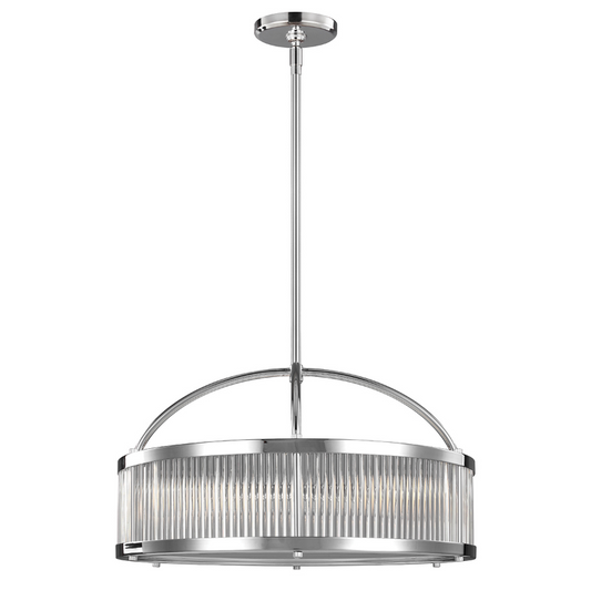Bishopsgate 6 Light Pendant IP44 - ID 8586