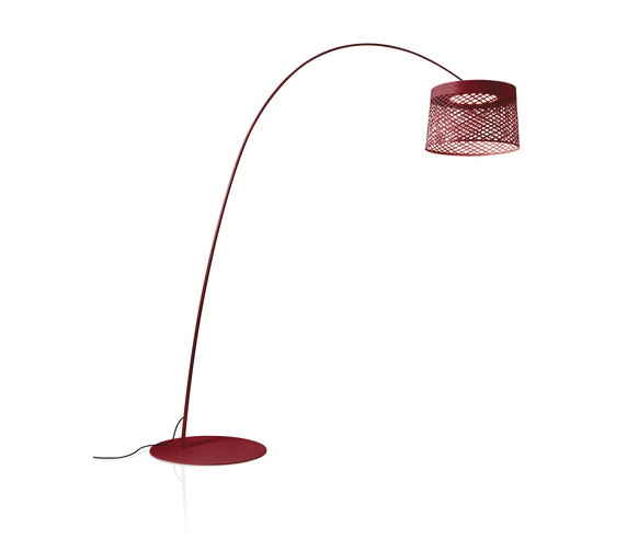 Foscarini Twiggy Grid Outdoor Arc Floor Lamp - Colour Options