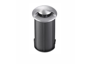 NL outdoor IP67 satin nickel recessed LED ground wash light - ID 9081
