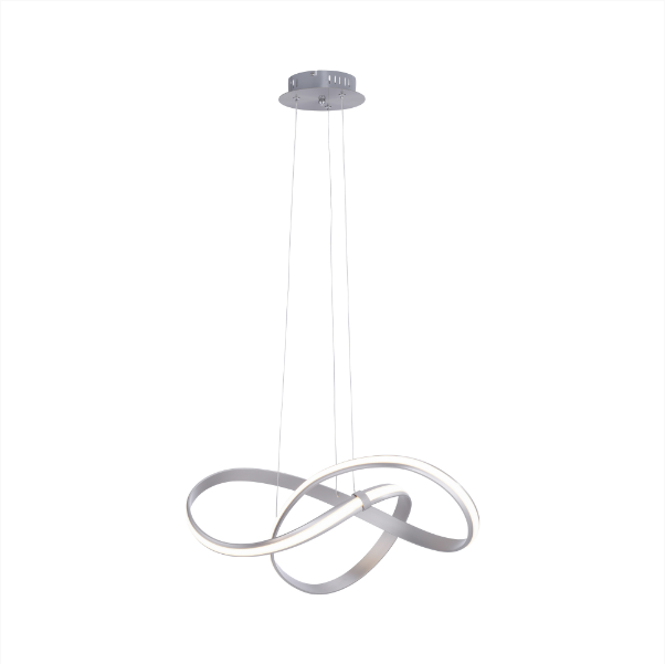 PNL Curved Looped LED Pendant Light - ID 9363