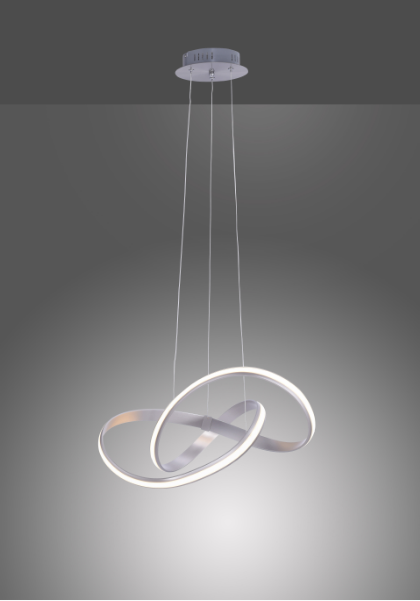 PNL Curved Looped LED Pendant Light - ID 9363