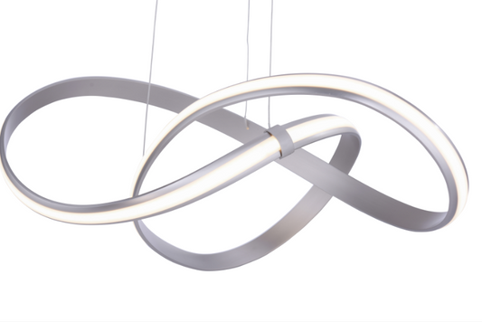 PNL Curved Looped LED Pendant Light - ID 9363