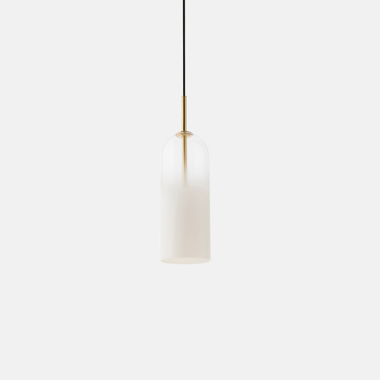 FOG Small Pendant in Frosted or Smoked Glass - ID 9939 ID 9940