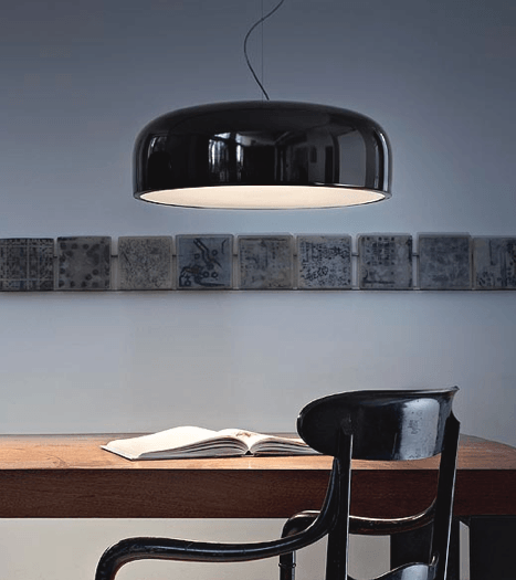 FLOS Smithfield S Black Ceiling Light - London Lighting - 2