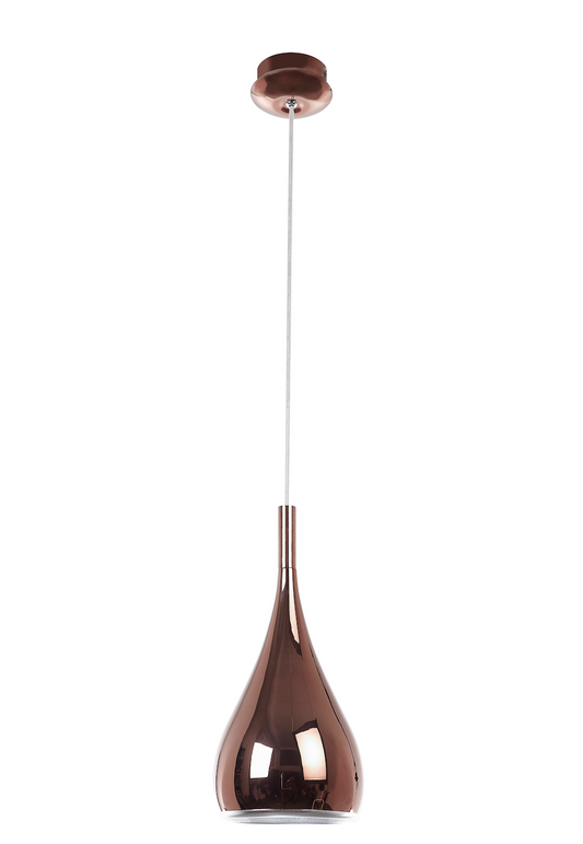 CIO Copper Metal Single Pendant - ID 7678 - EX-DISPLAY