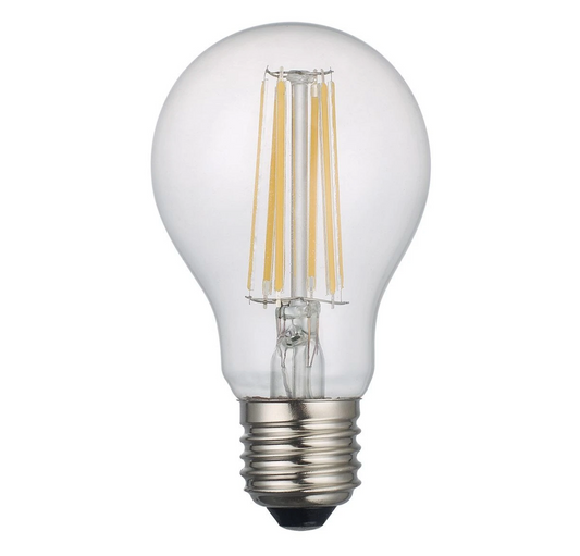 Clearl GLS Lamp Cool White 8W LED ES - ID 10492
