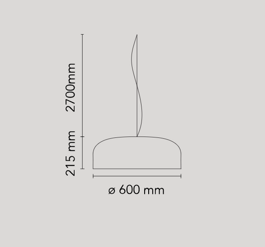 FLOS Smithfield S Matt Black Pendant Light - ID 10787