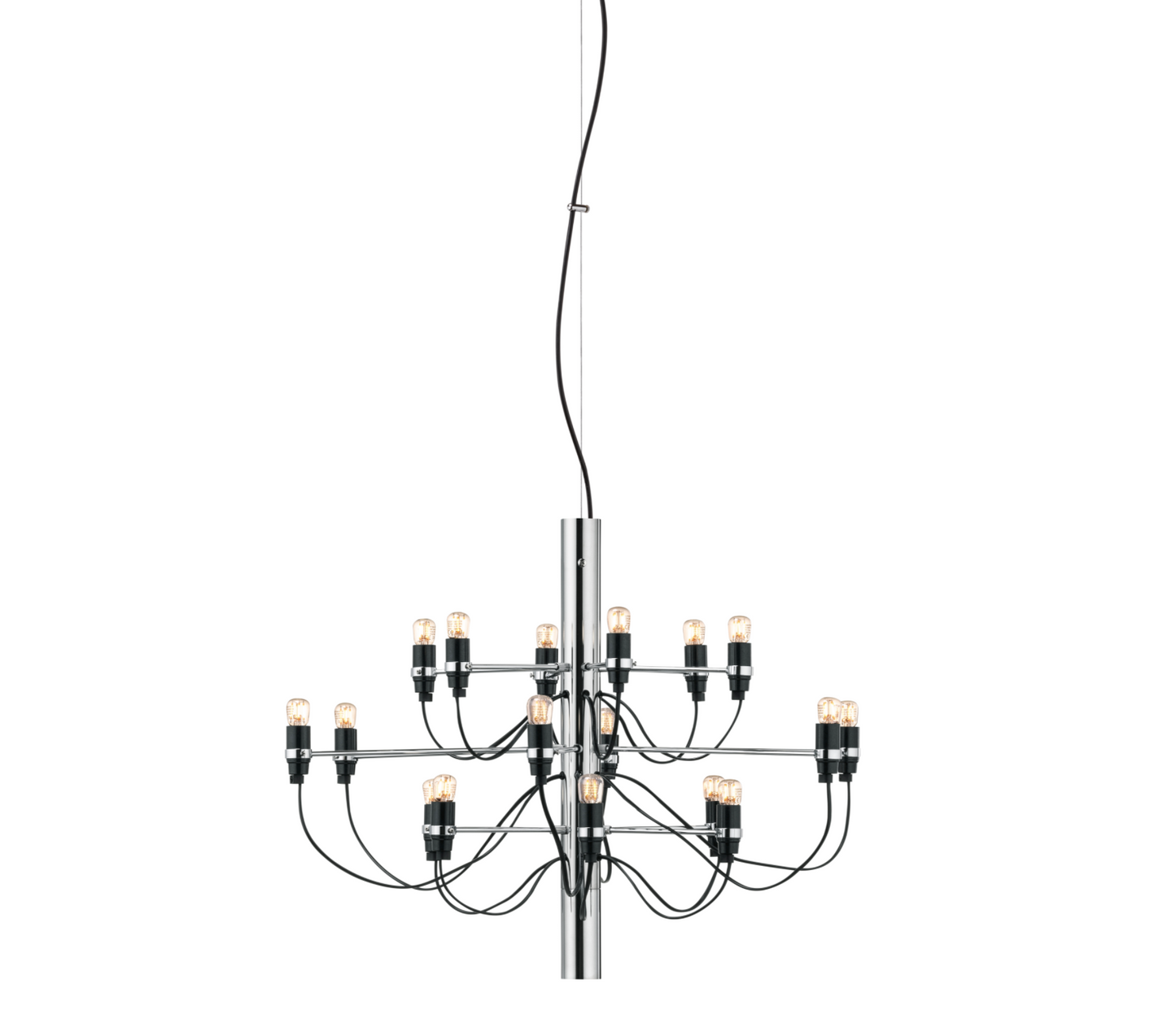 FLOS 2097/18 Suspension With Clear Bulbs - Colour Options
