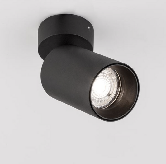 NL Black Single GU10 spotlight - ID 11053