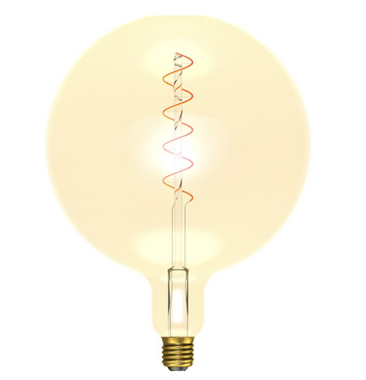Oversize Spiral Filament E27 Vintage Lamp - ID 9028