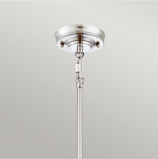 Alness Single Pendant Imperial Silver Light - ID 5920