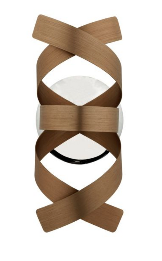 Becontree Brushed Copper Wall Light Light - ID 5778