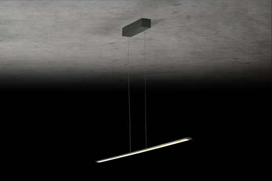 Platinum Height Adjustable Dimmable Linear Pendant 123cm - ID 11323