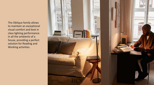 FLOS Oblique Floor Lamp