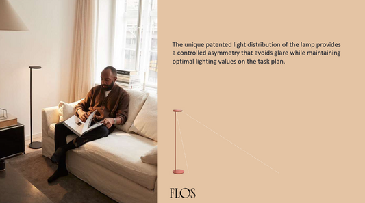 FLOS Oblique Floor Lamp