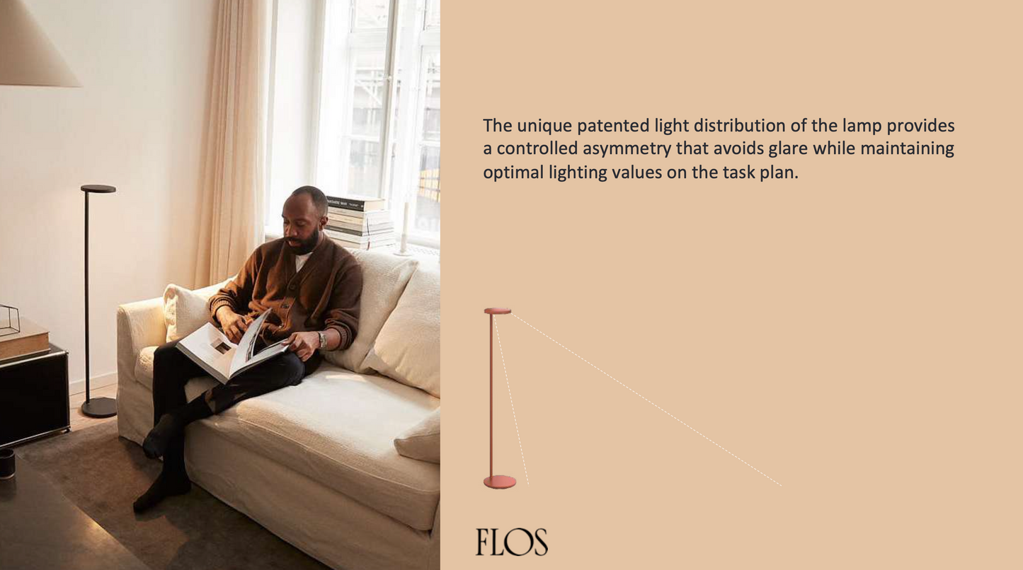 FLOS Oblique Table Lamp