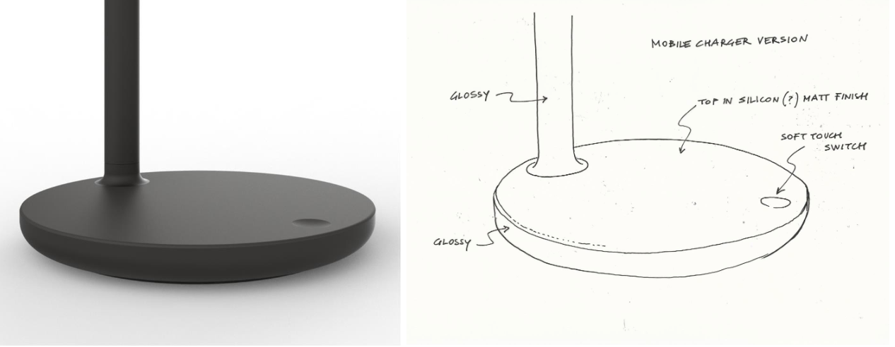 FLOS Oblique Table Lamp