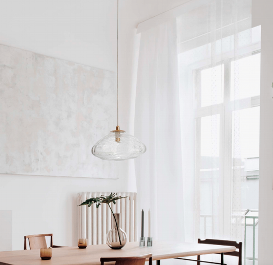 KIN Single Pendant Brass Gold 26cm - ID 11942