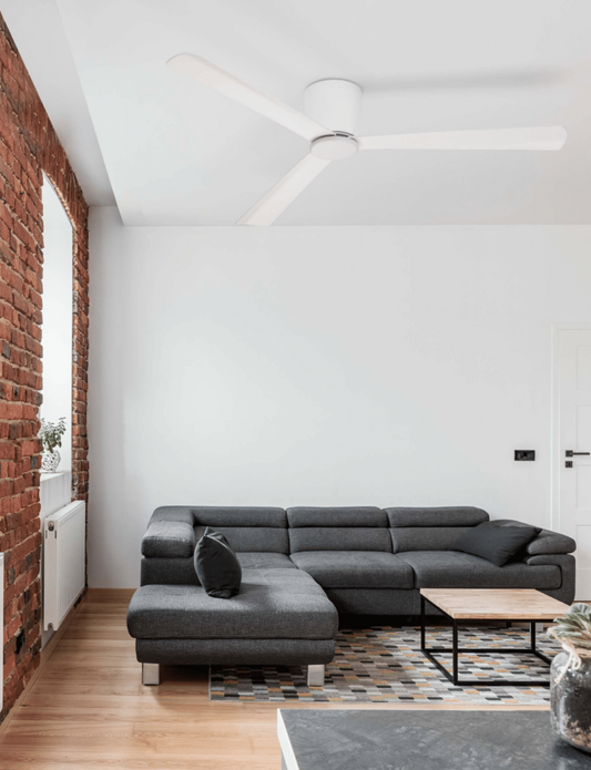 EL Ceiling Fan, White - ID 11951