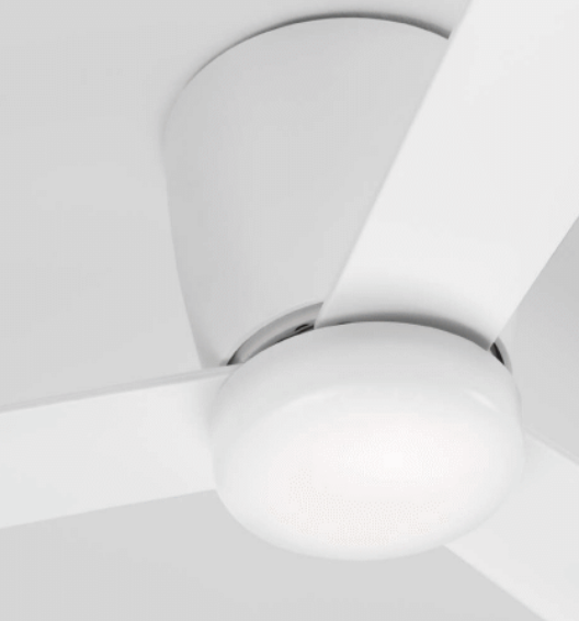 EL Ceiling Fan, White - ID 11951