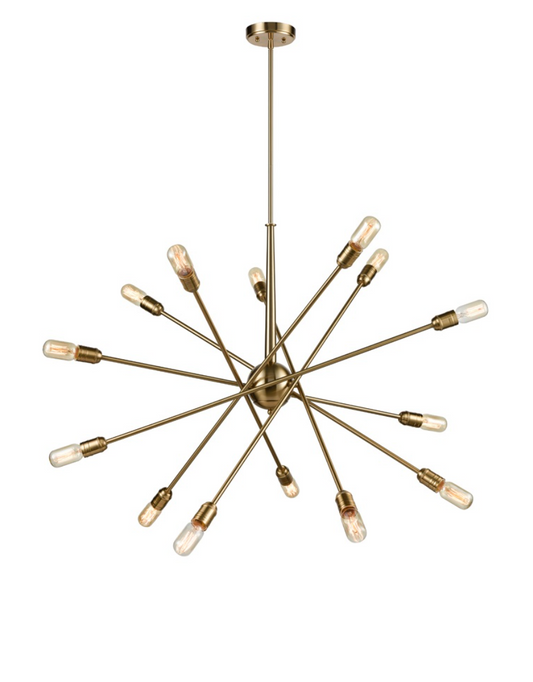 Vintage CENT Semi-Flush Ceiling 14 Light - ID 11978