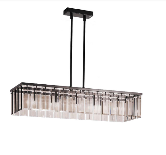 ROMA Chandelier, Smoked - ID 492
