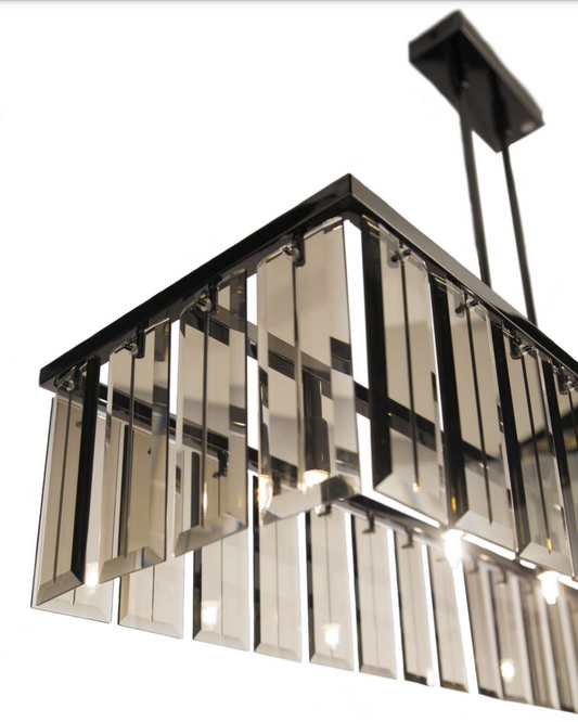 ROMA Chandelier, Smoked - ID 492