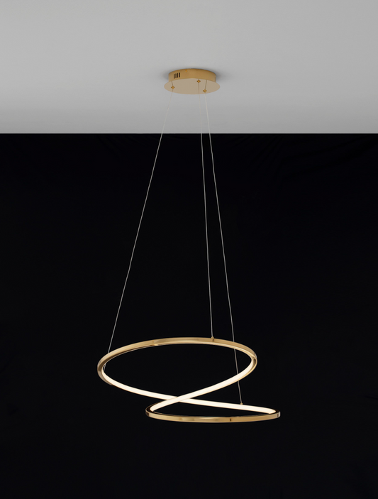 GIR Pendant Gold - ID 11913