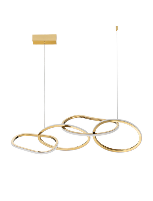 GIR Quad Pendant Gold - ID 11912